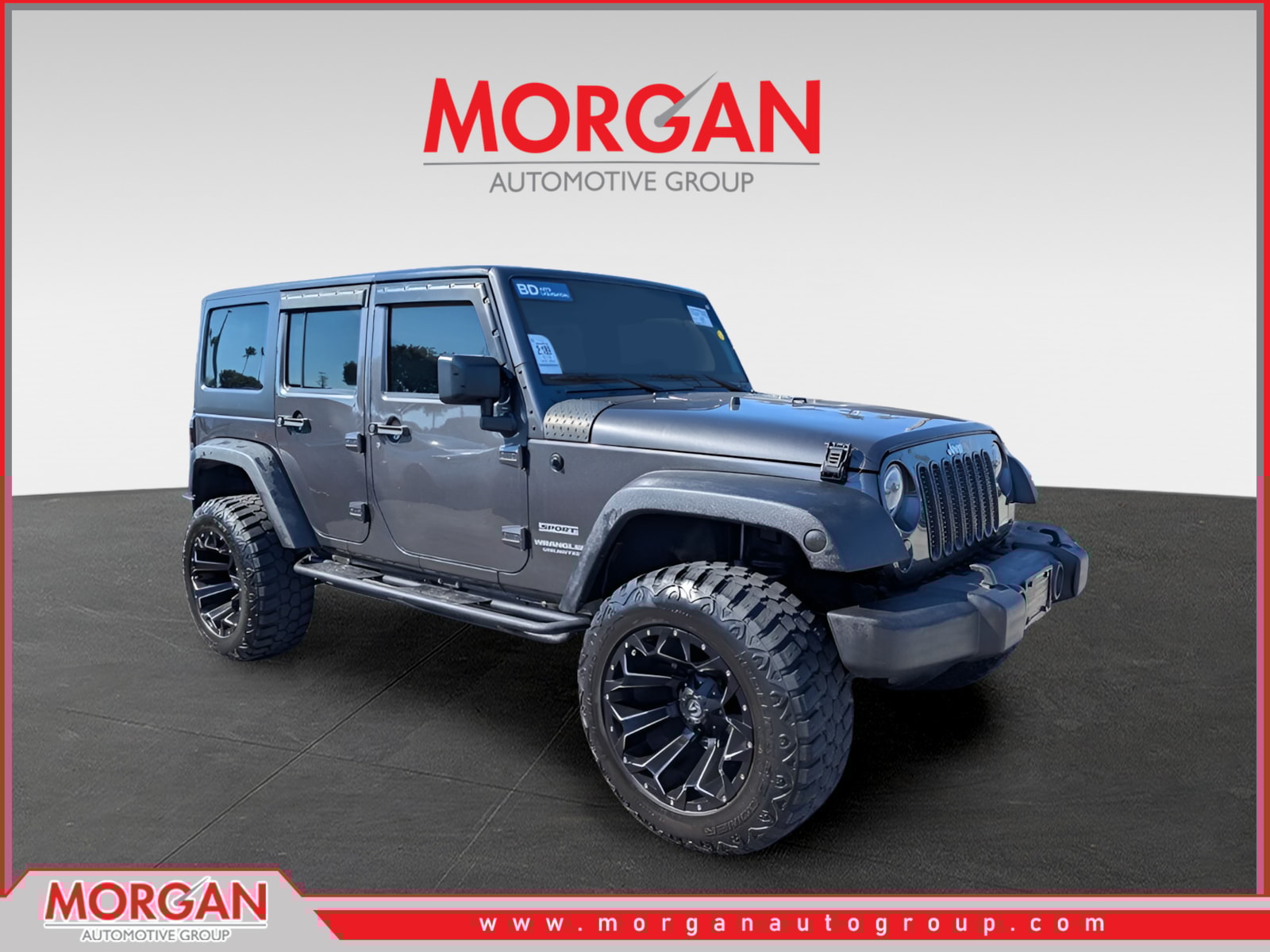 2016 Jeep Wrangler Unlimited Sport S's photo