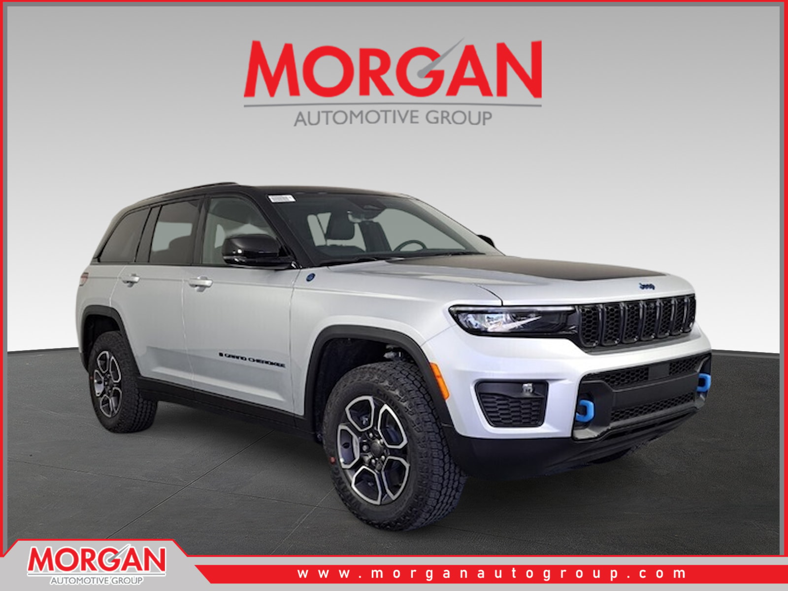 New 2023 Jeep Grand Cherokee Trailhawk 4xe 4D Sport Utility in #8785548 |  Morgan Auto Group