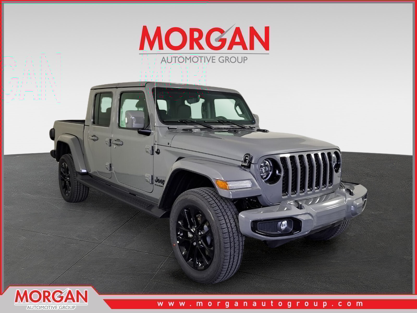 New 2023 Jeep Gladiator High Altitude 4D Crew Cab in L544311