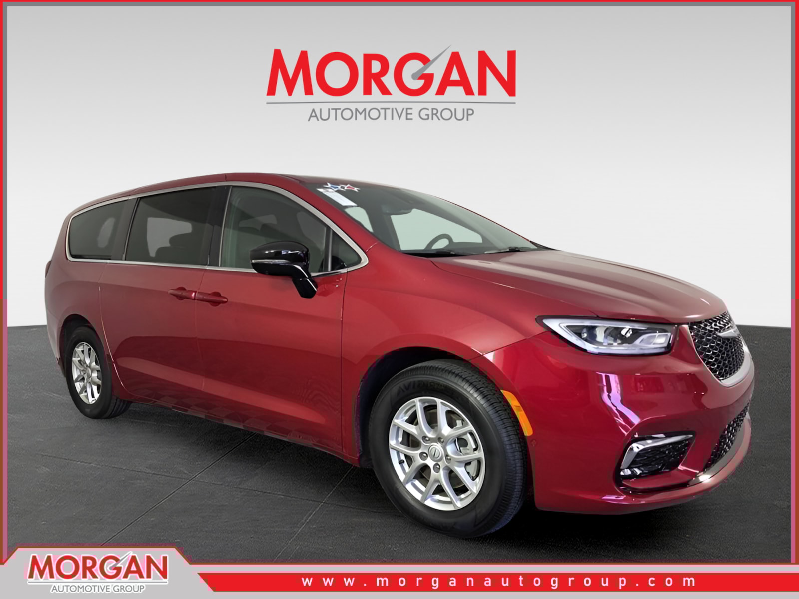 2025 Chrysler Pacifica