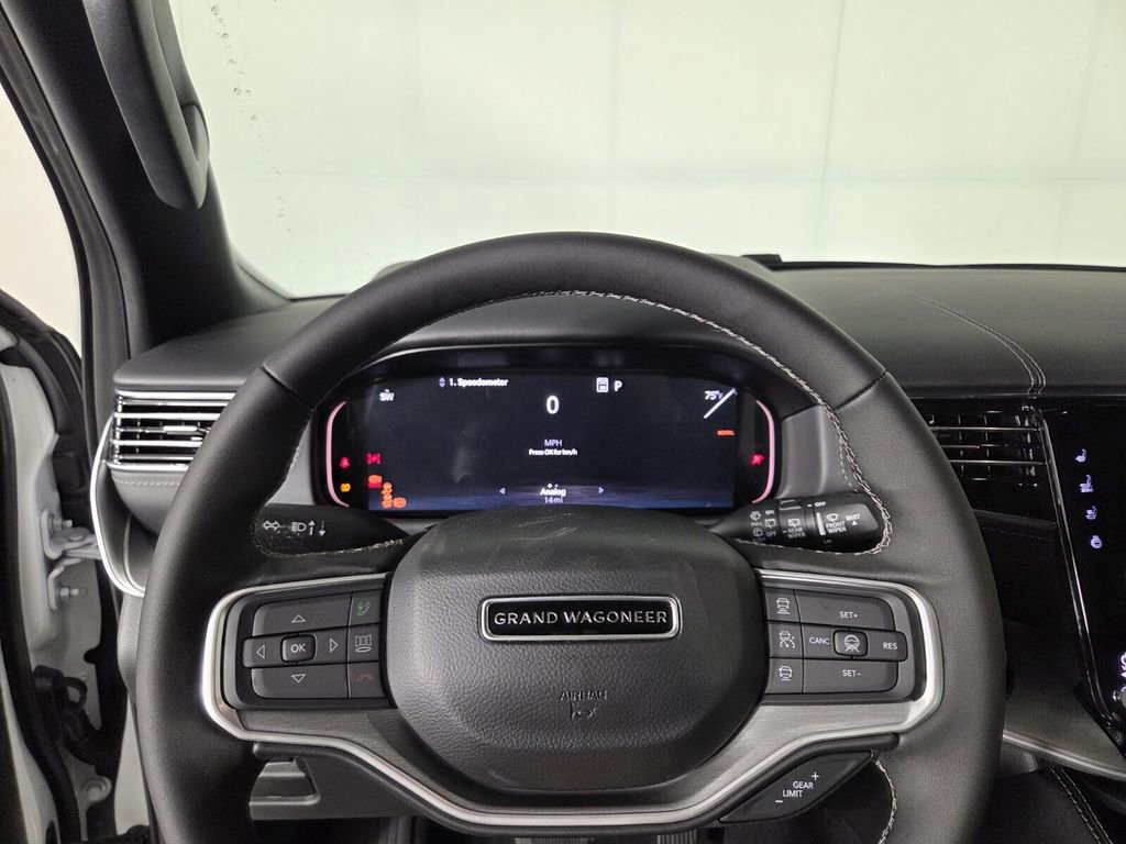 2026 Jeep Grand Wagoneer - Photo 13