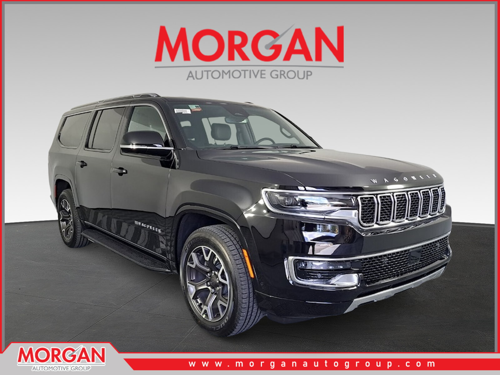 New 2023 Jeep Wagoneer L Series III 4D Sport Utility in #S511904 | Morgan  Auto Group