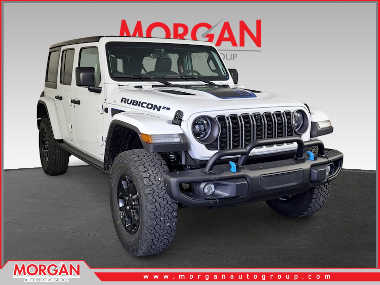New 2023 Jeep Wrangler Rubicon 4xe 4D Sport Utility in #W704364 | Morgan  Auto Group