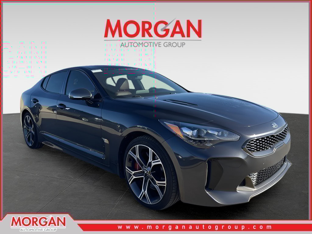 2021 Kia Stinger GT's photo