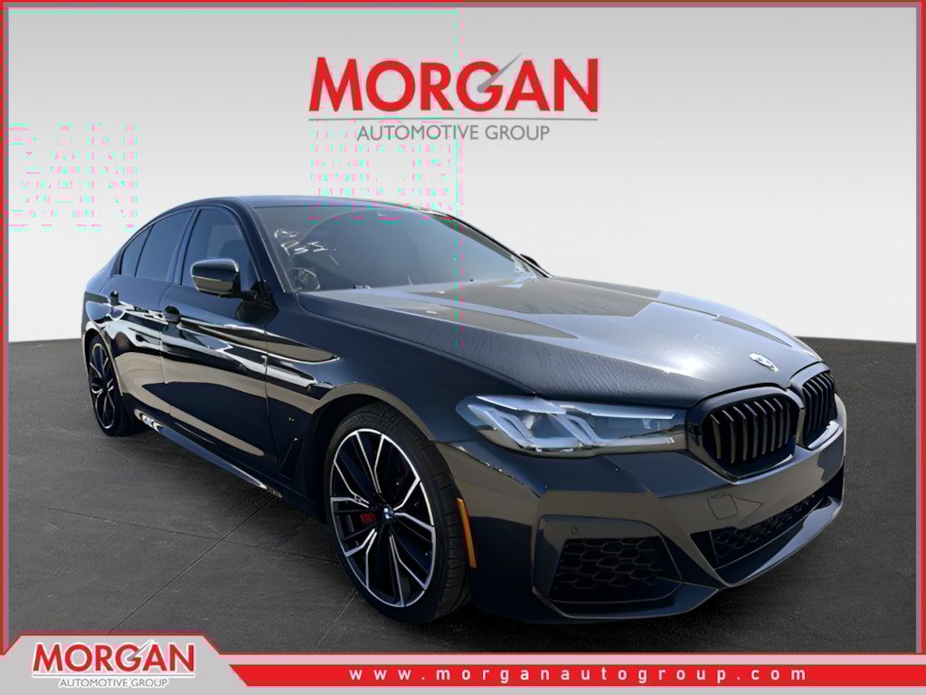 2021 BMW 5 Series 540i