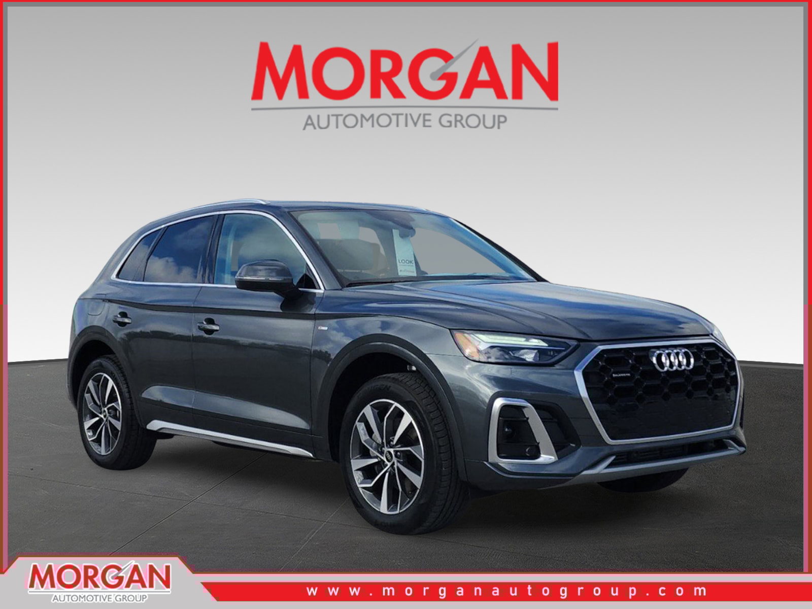 Manuel D utilisation Audi Q5 2021 En Français New 2023 Audi Q5 S line Premium Sport Utility in #2065387 | Morgan Auto  Group