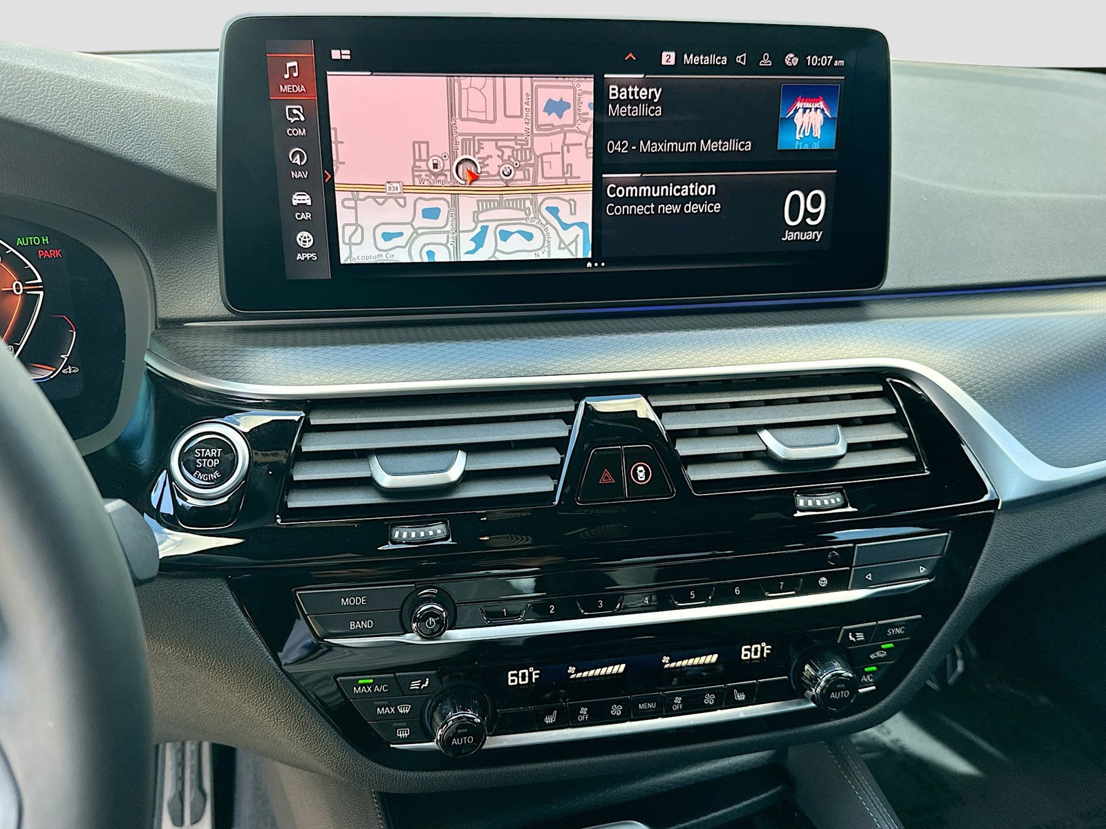 2021 BMW 5 Series - Photo 13