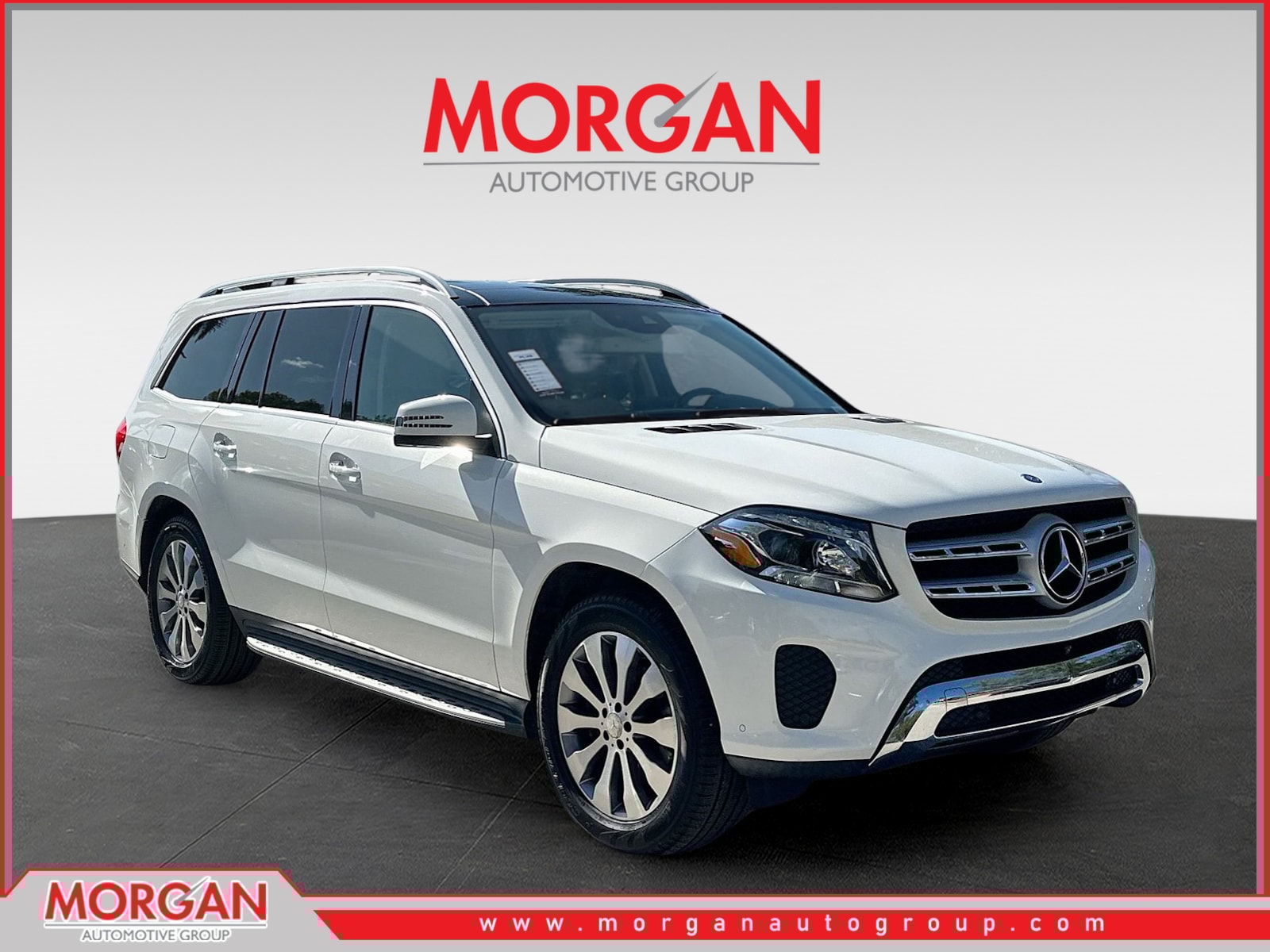 2017 Mercedes-Benz GLS-Class GLS450