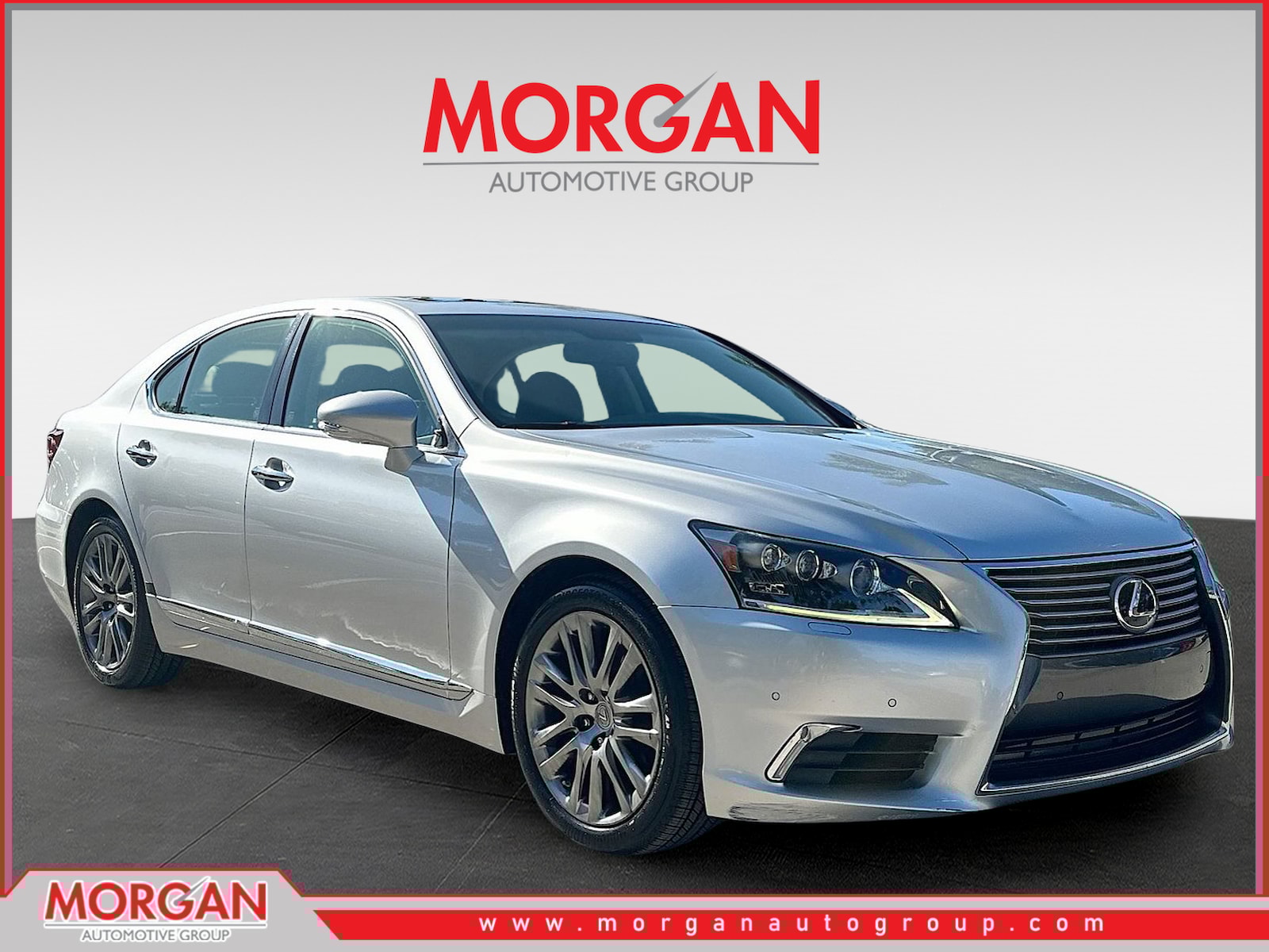 2013 Lexus LS Base's photo