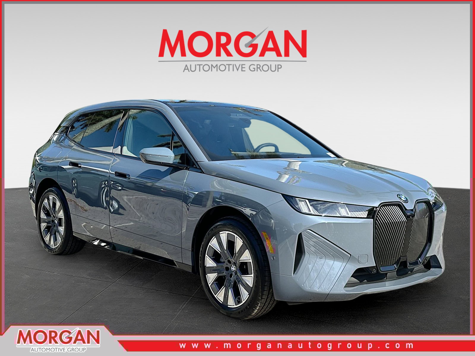 New 2026 BMW iX xDrive60 Sport Utility in #CW29242 | Morgan Auto Group