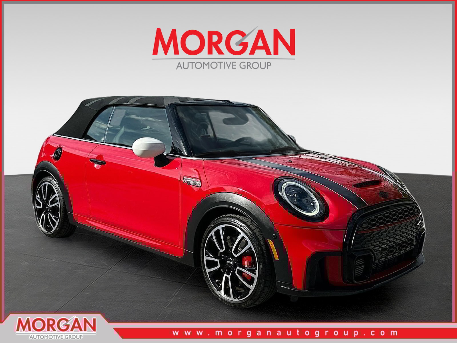 2024 MINI Convertible John Cooper Works's photo