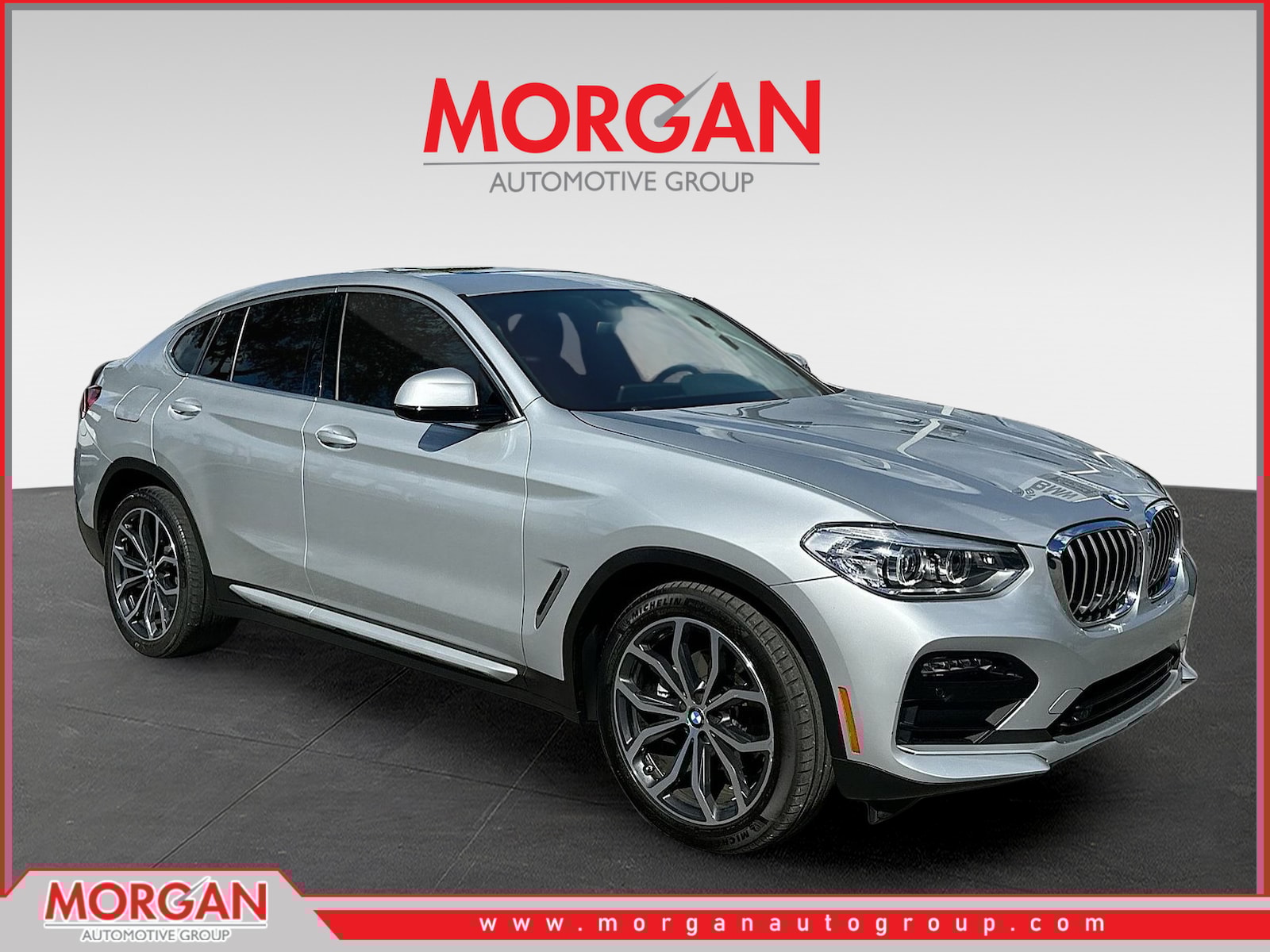2021 BMW X4 30i's photo