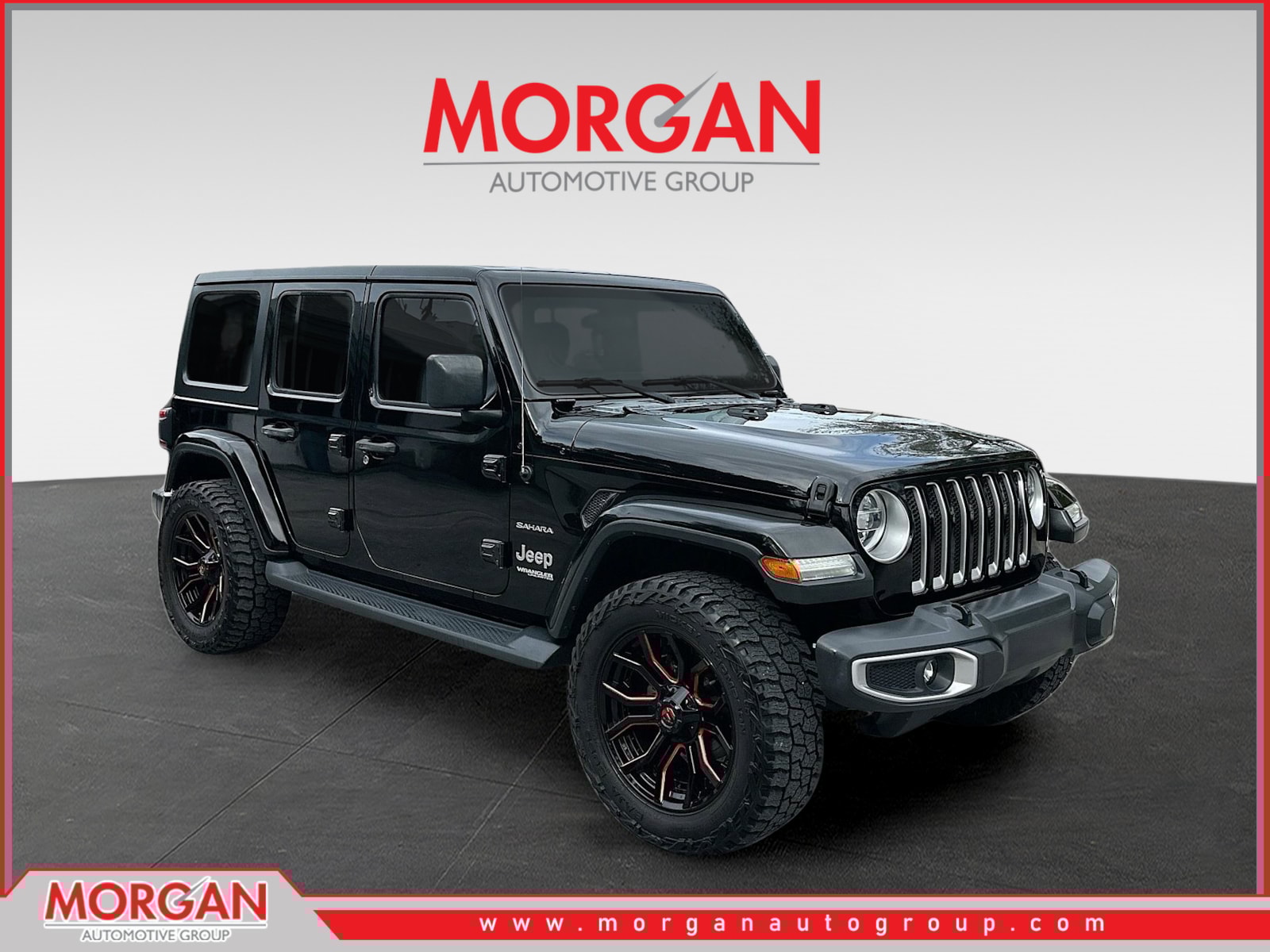 2018 Jeep All-New Wrangler Unlimited Sahara's photo