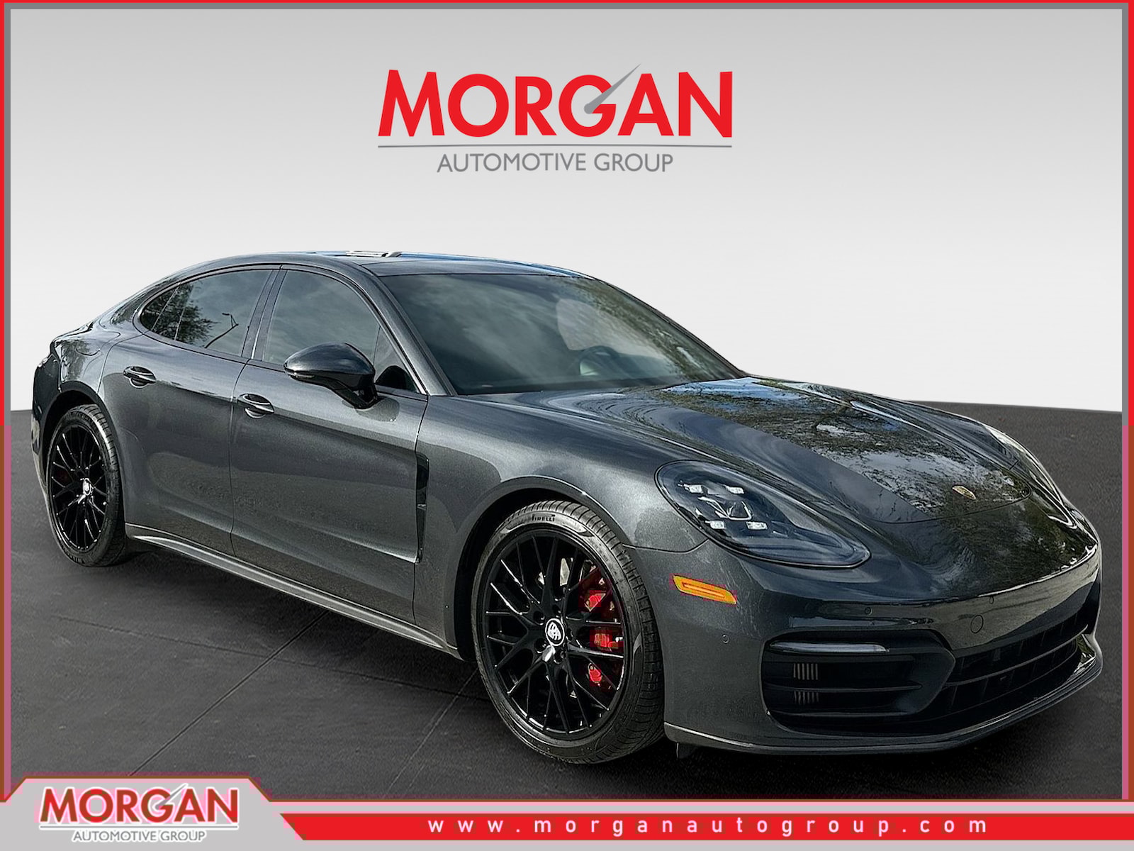 2021 Porsche Panamera Base's photo