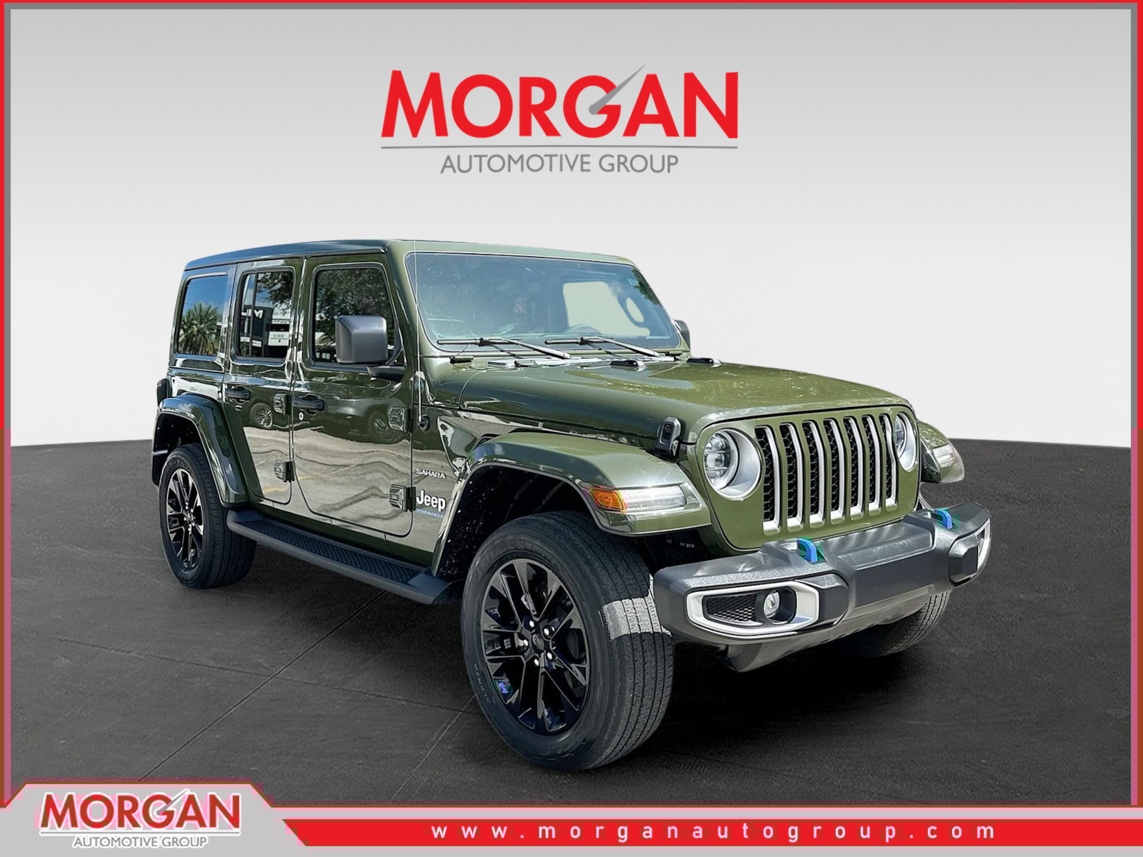 Pre-Owned 2023 Jeep Wrangler 4xe Sahara Convertible in #W513946