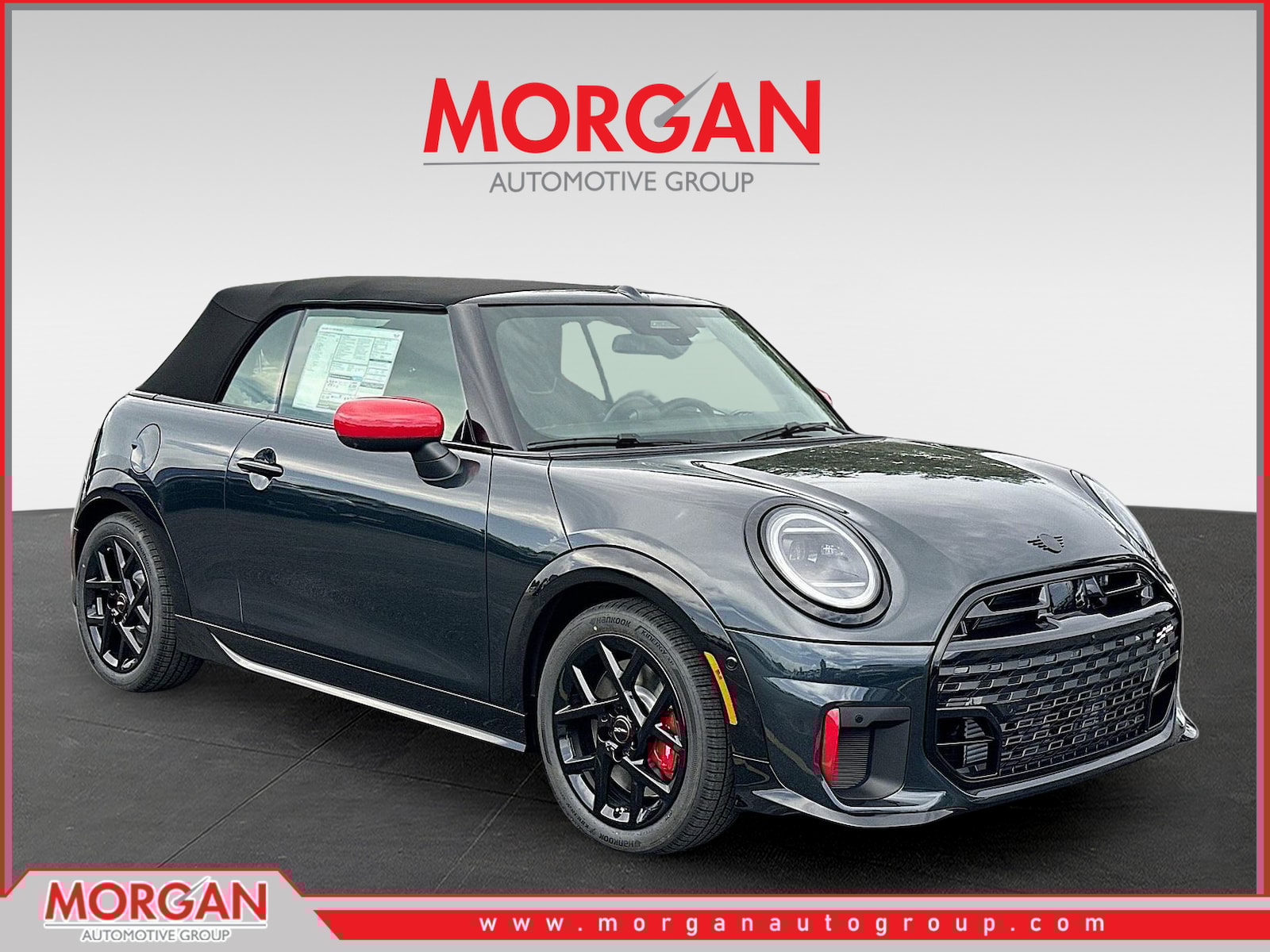 2026 MINI Convertible John Cooper Works's photo