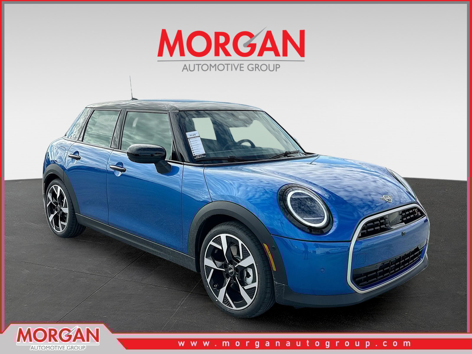 New 2026 MINI Hardtop 4 Door Cooper S Hatchback in #2Y07261