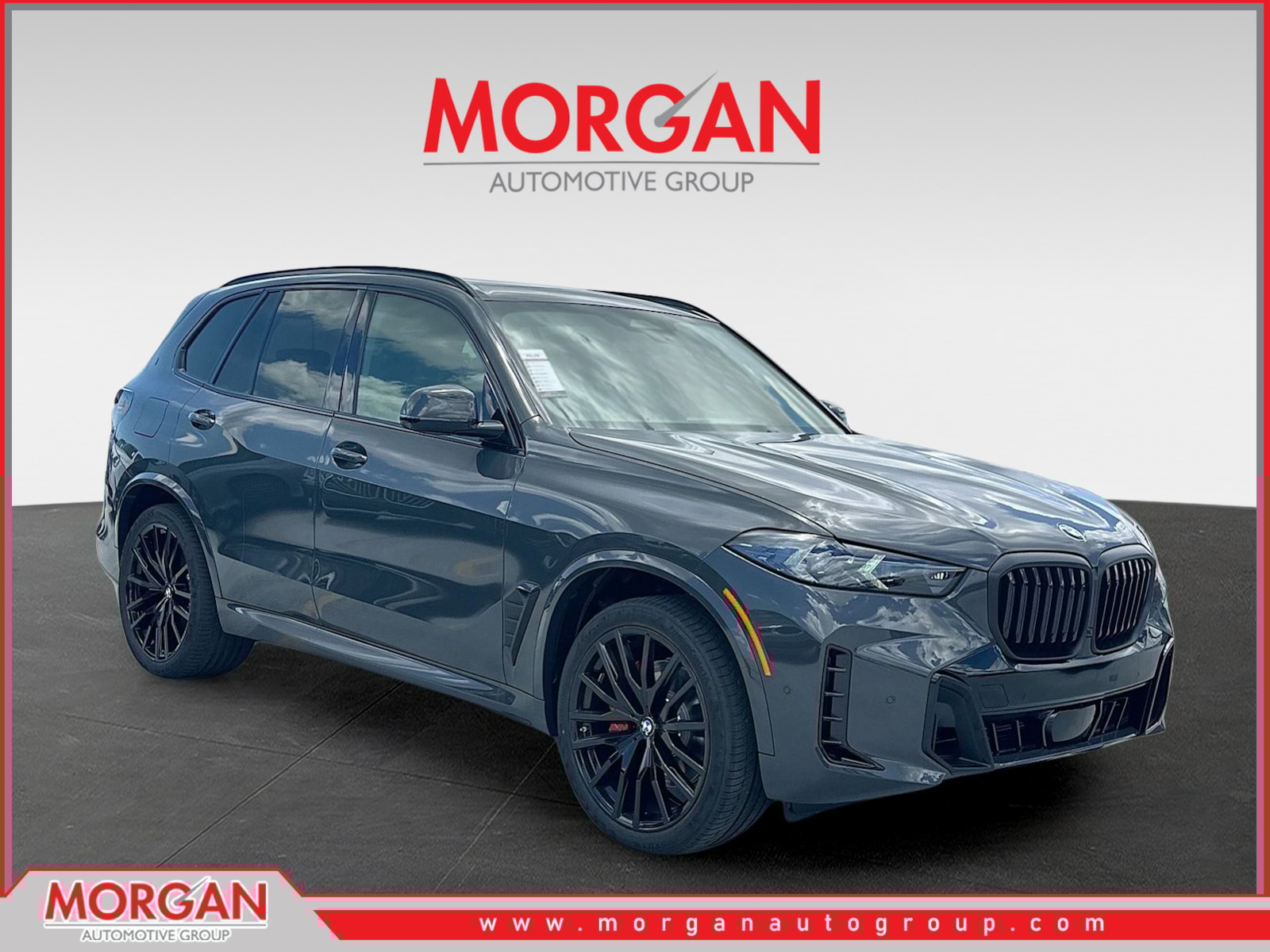 2026 BMW X5 40i's photo