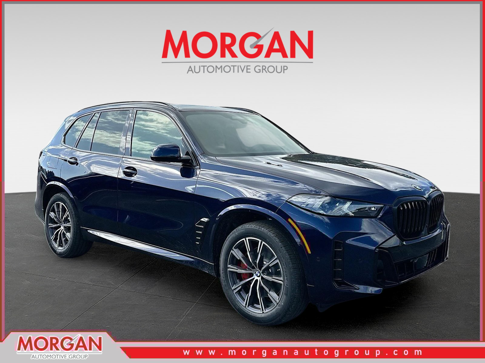 2026 BMW X5 40i's photo