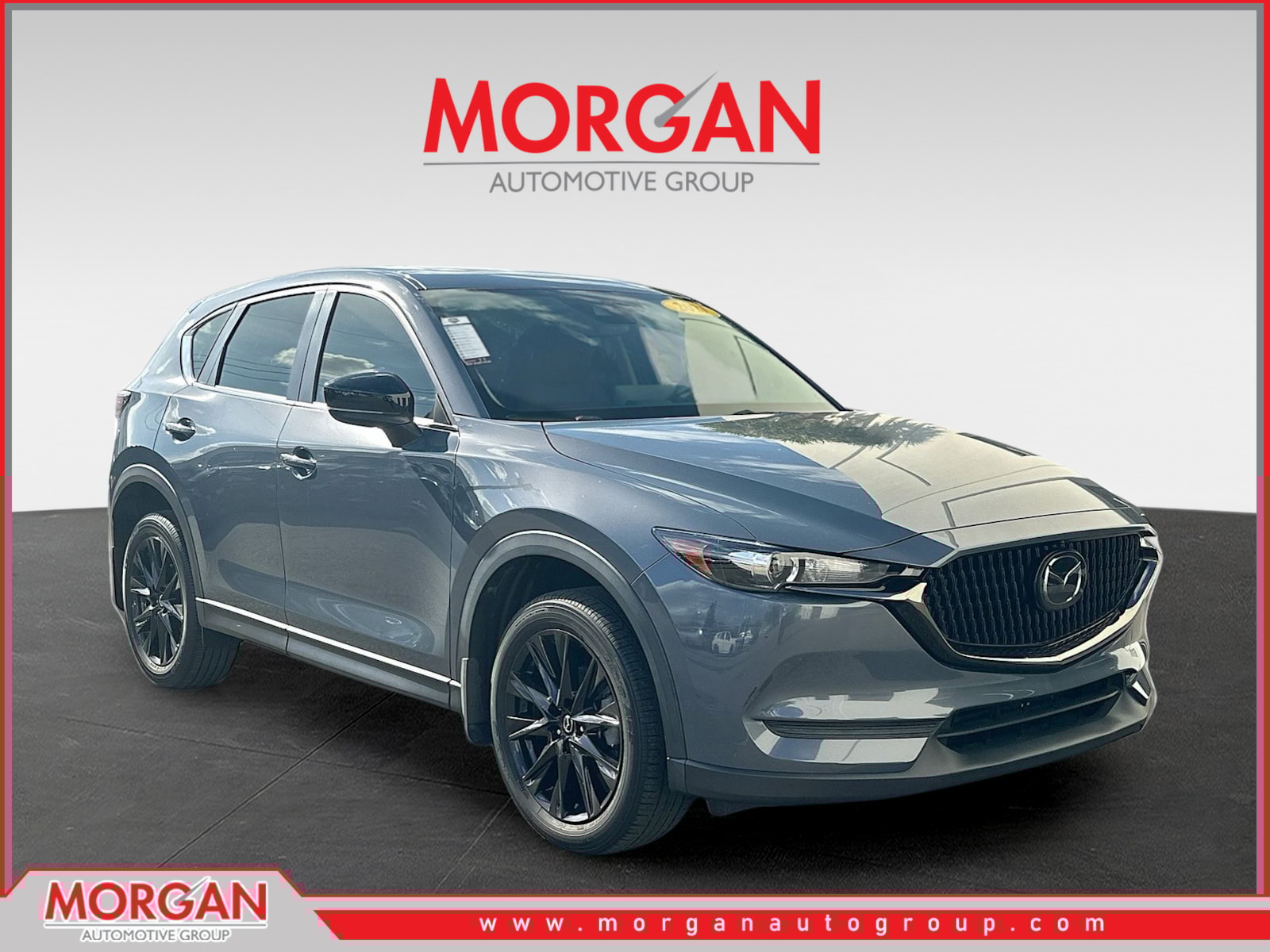 2021 Mazda CX-5 Carbon Edition's photo