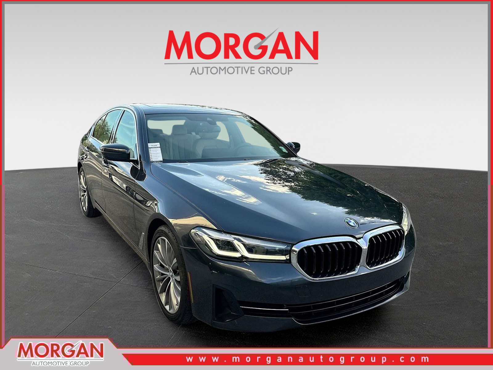 2022 BMW 5 Series 530i's photo