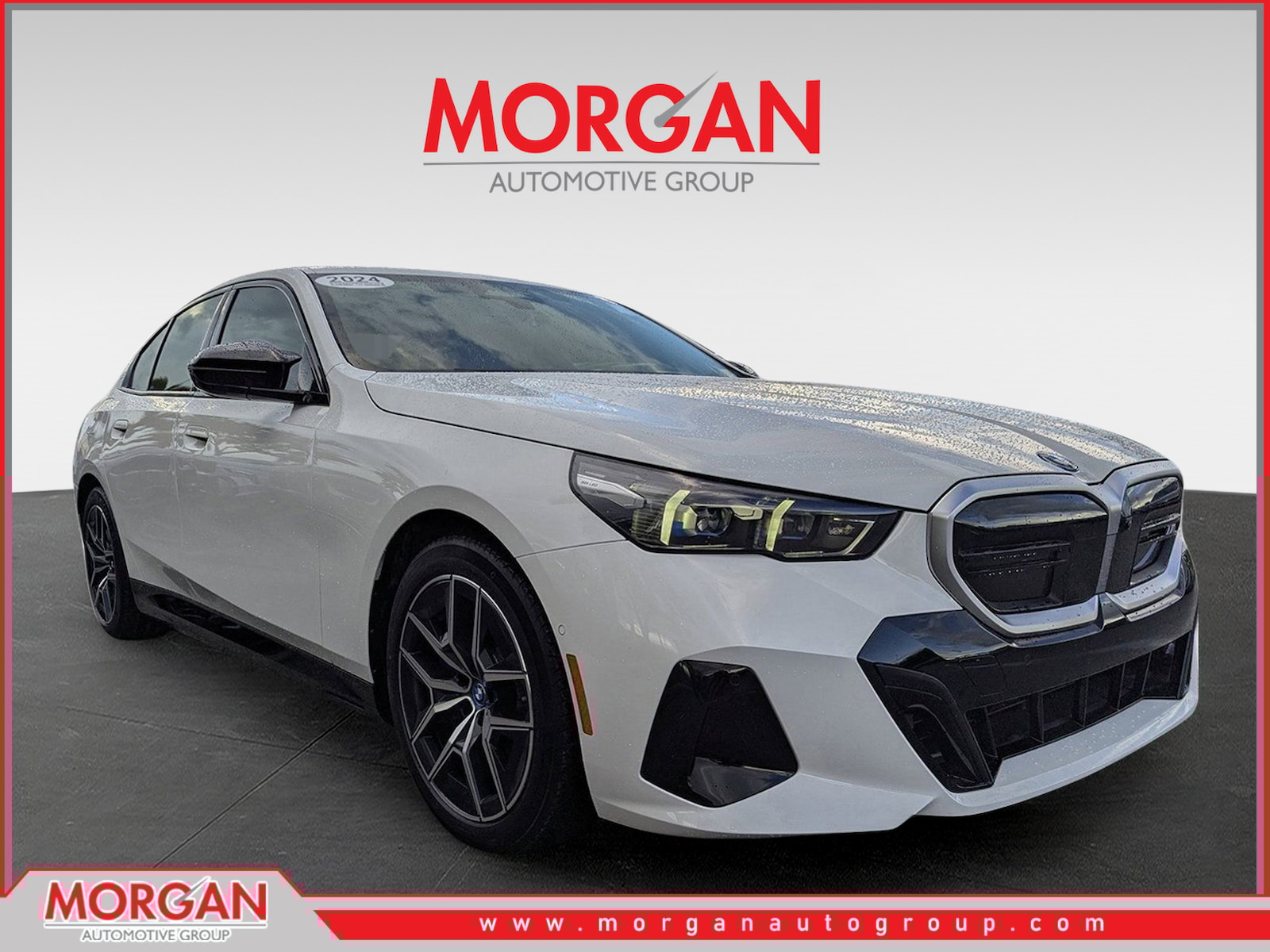 2024 BMW i5 M60's photo