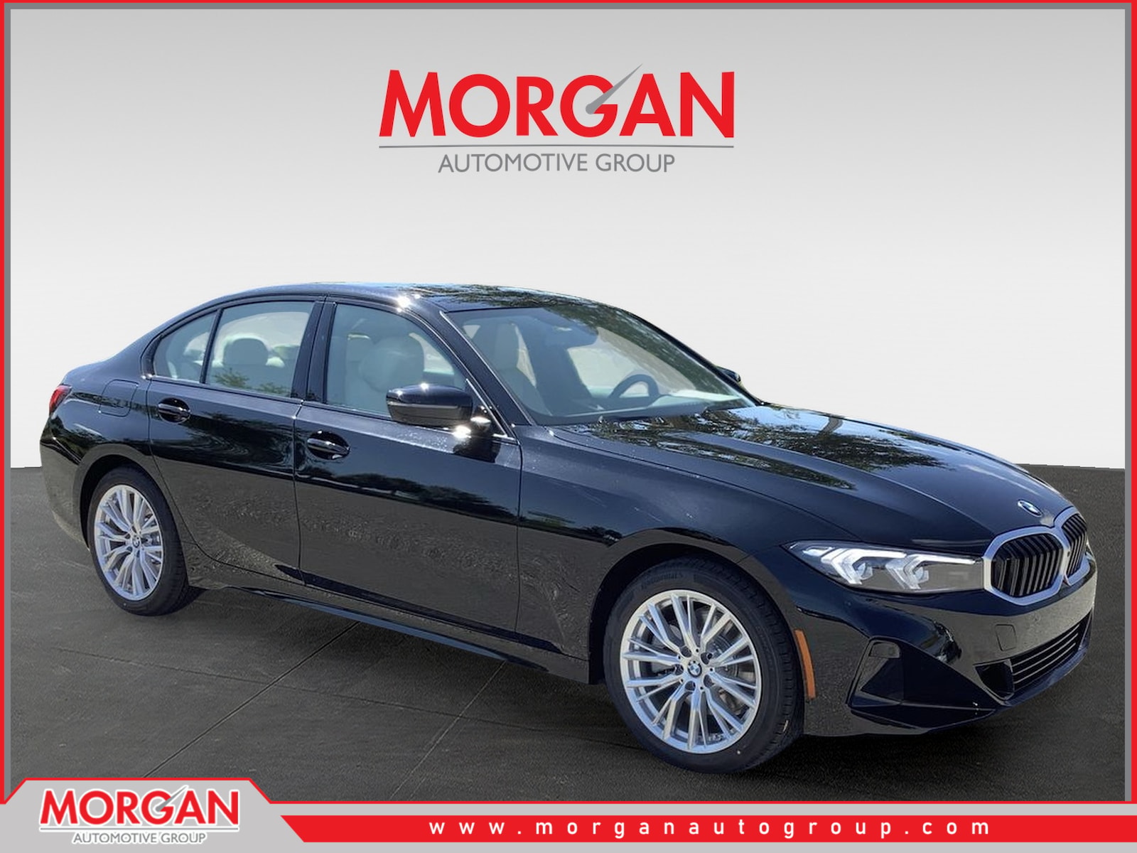 New 2023 BMW 3 Series 330i 4D Sedan in #8D48735 | Morgan Auto Group