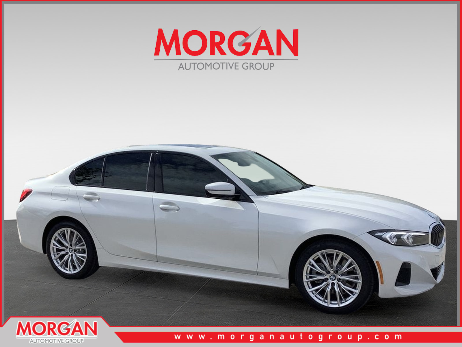 New 2023 BMW 3 Series 330i 4D Sedan in #8D62921 | Morgan Auto Group