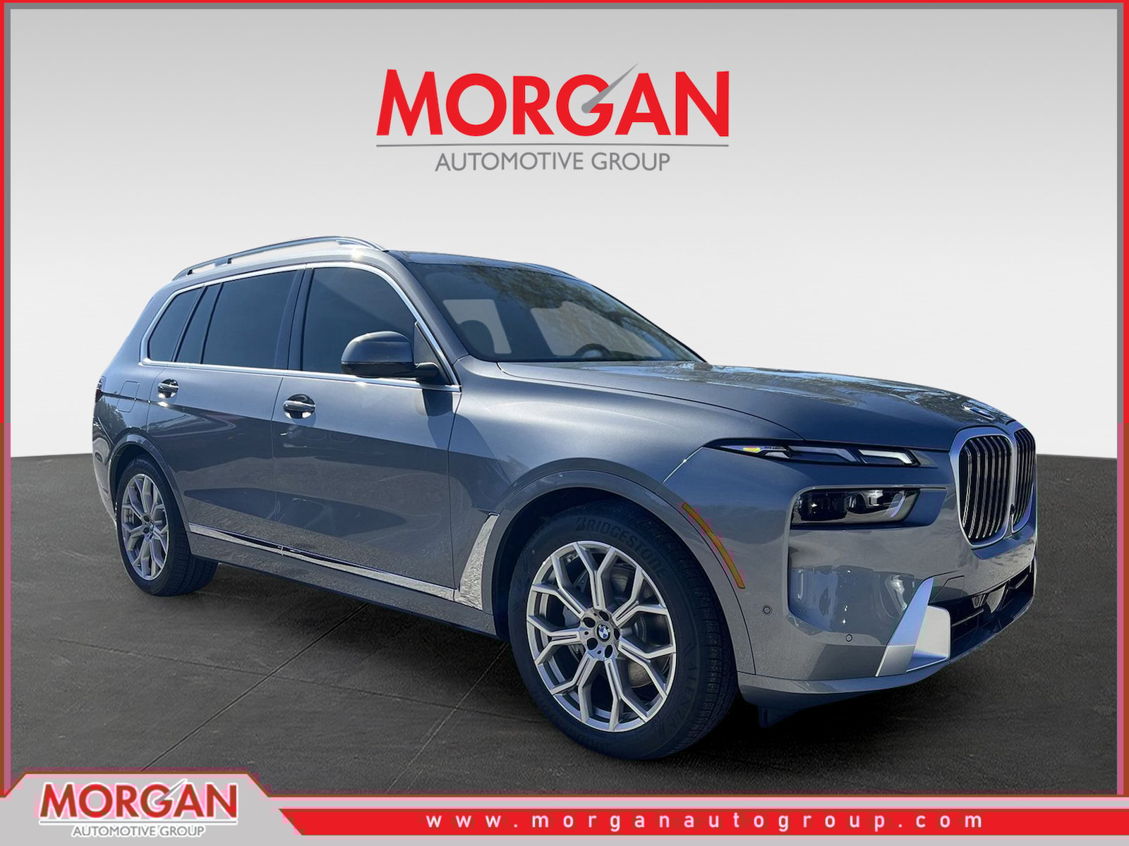 2026 BMW X7 40i's photo