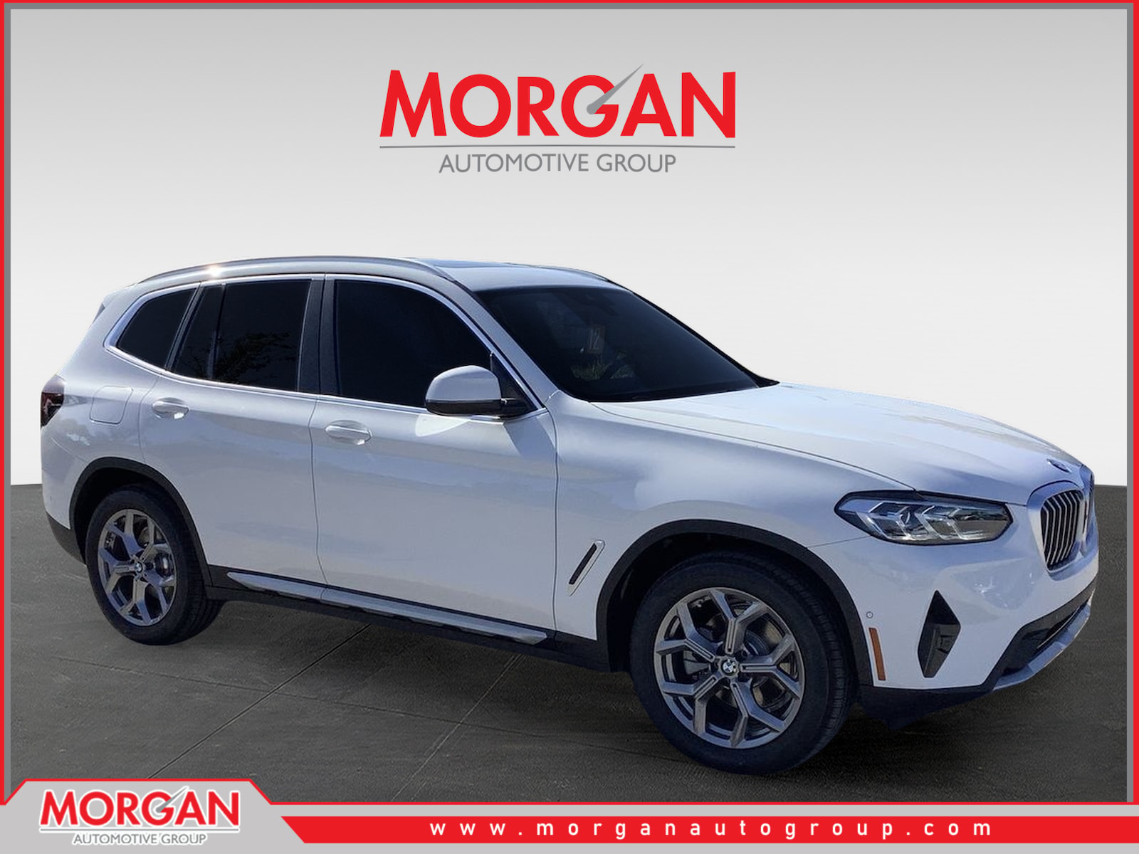 New 2024 BMW X3 sDrive30i 4D Sport Utility in #9T76136 | Morgan Auto Group