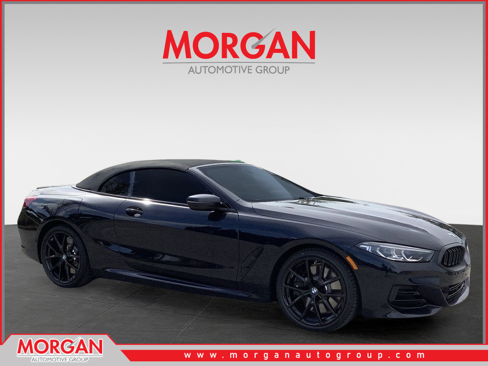 New 2024 BMW 8 Series 840i 2D Convertible in #CP05520 | Morgan Auto Group