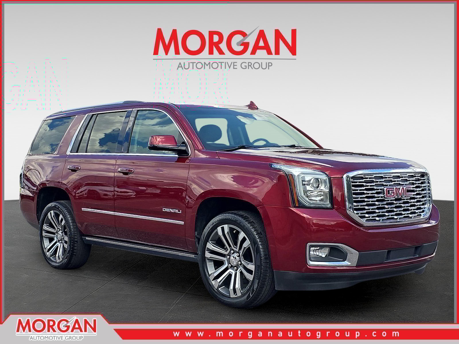 2019 GMC Yukon Denali's photo