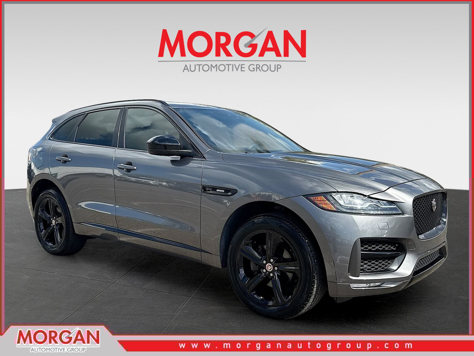 2018 Jaguar F-PACE R-Sport