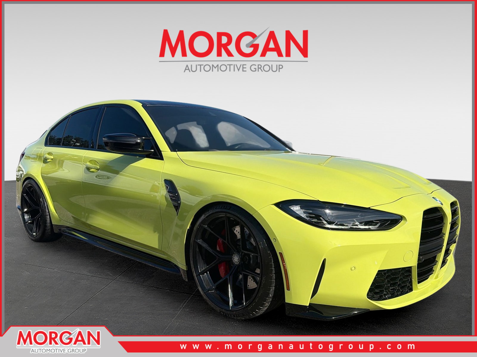 2022 BMW M3