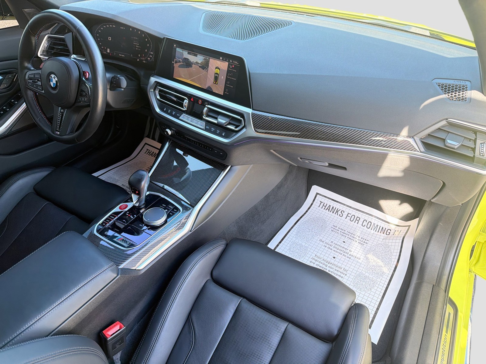 2022 BMW M3 - Photo 14
