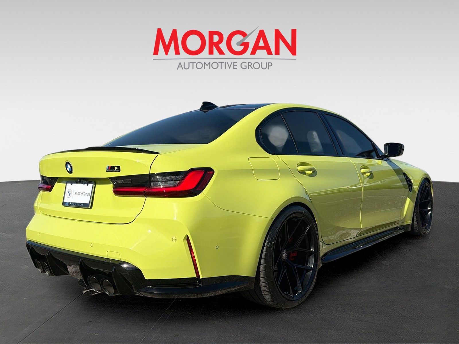 2022 BMW M3 - Photo 4