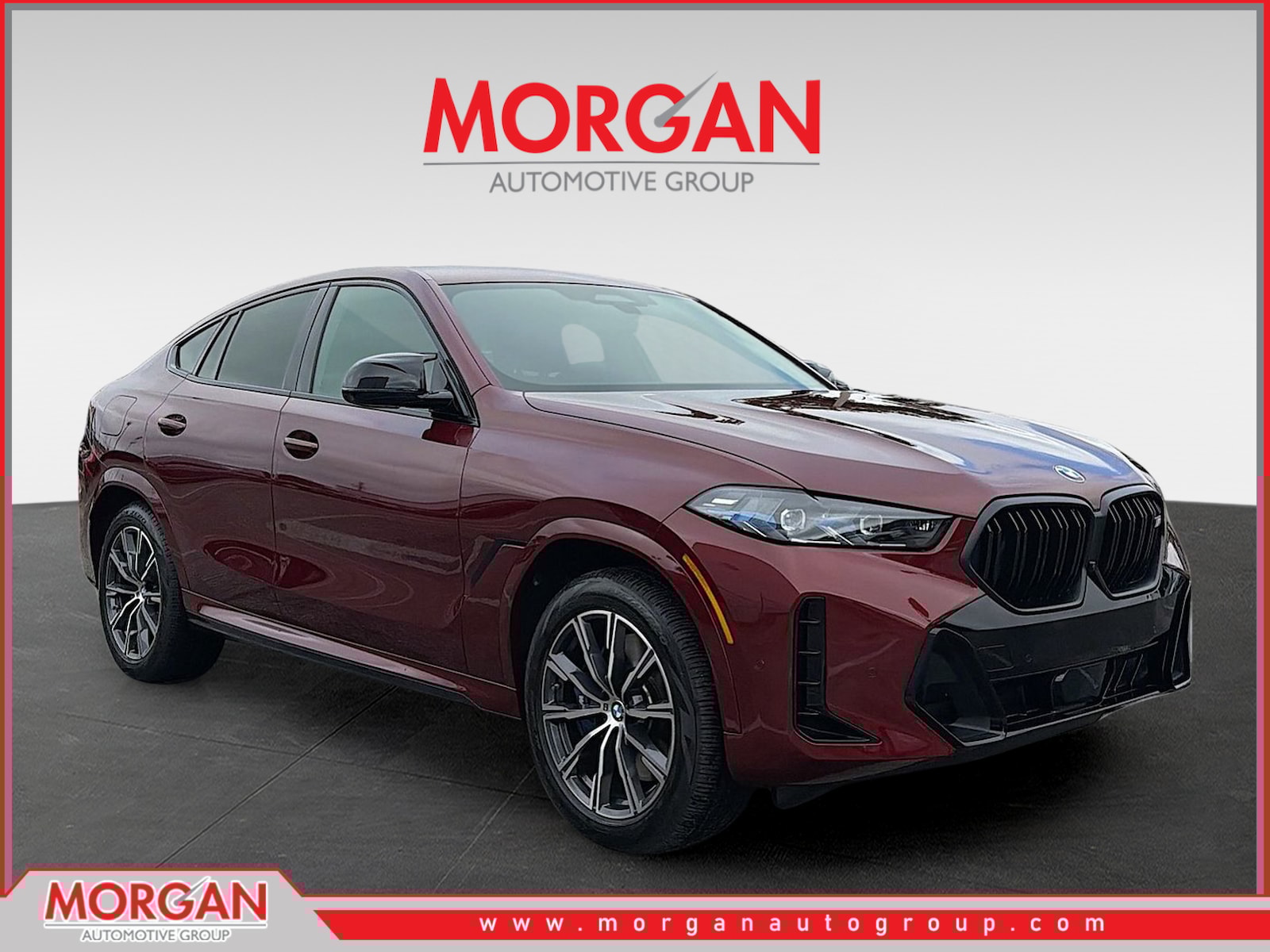 2025 BMW X6 M60i's photo