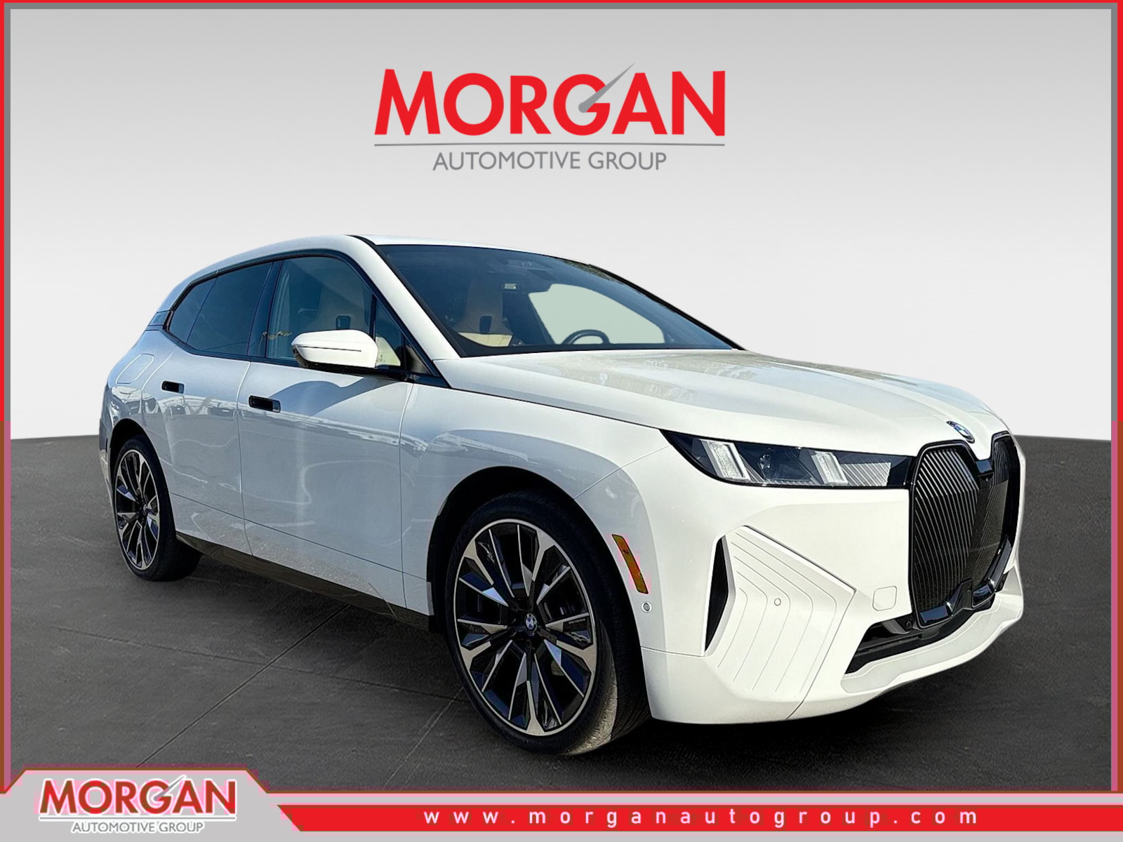 2026 BMW iX 45's photo