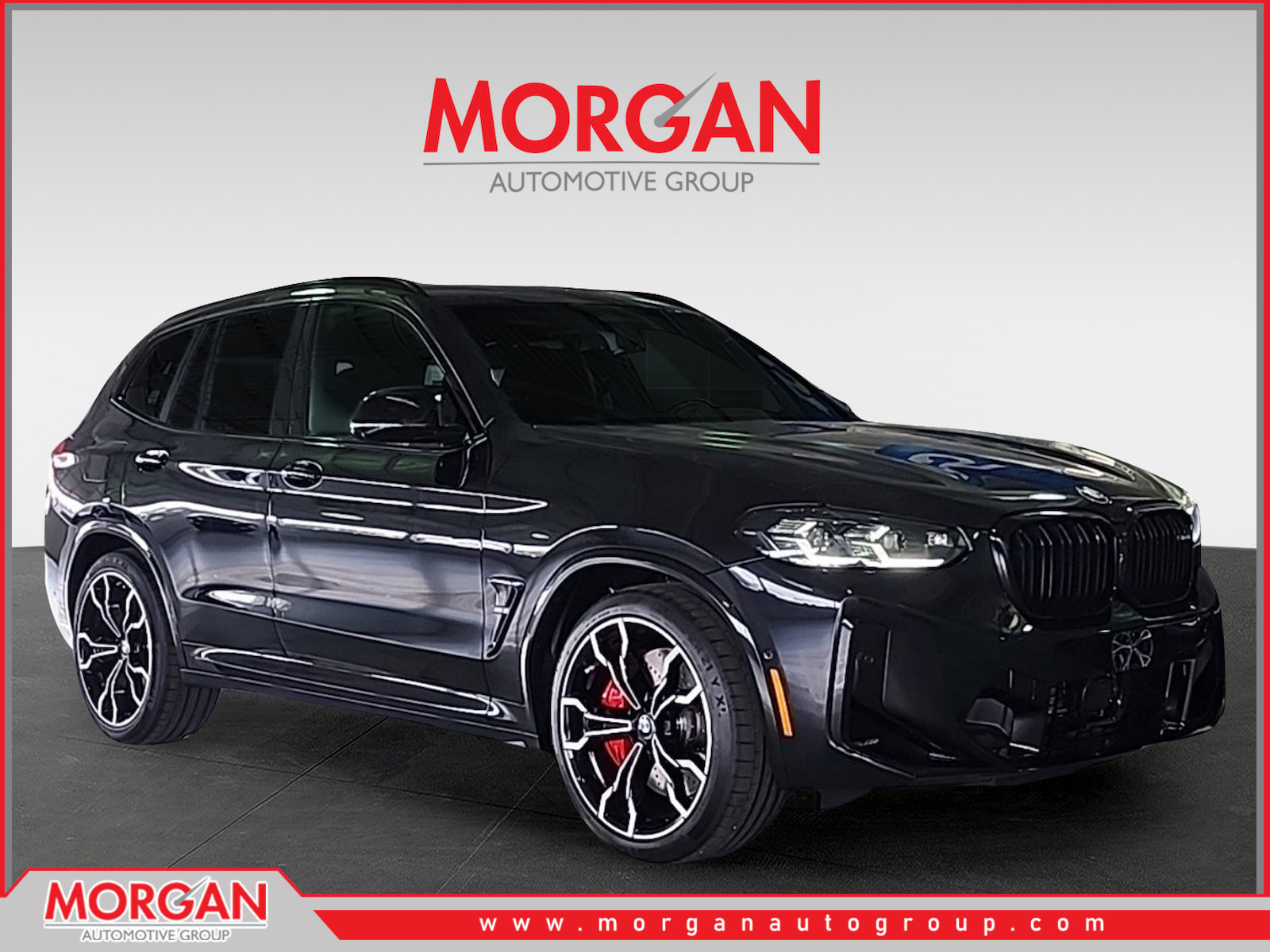 New 2024 BMW X3 M Sport Utility in #9T63193 | Morgan Auto Group