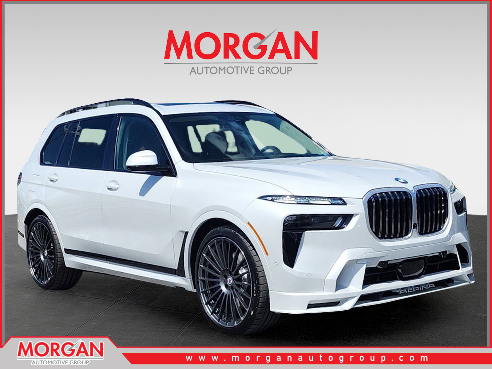 New 2024 BMW X7 ALPINA XB7 Sport Utility in #9U04302 | Morgan Auto Group