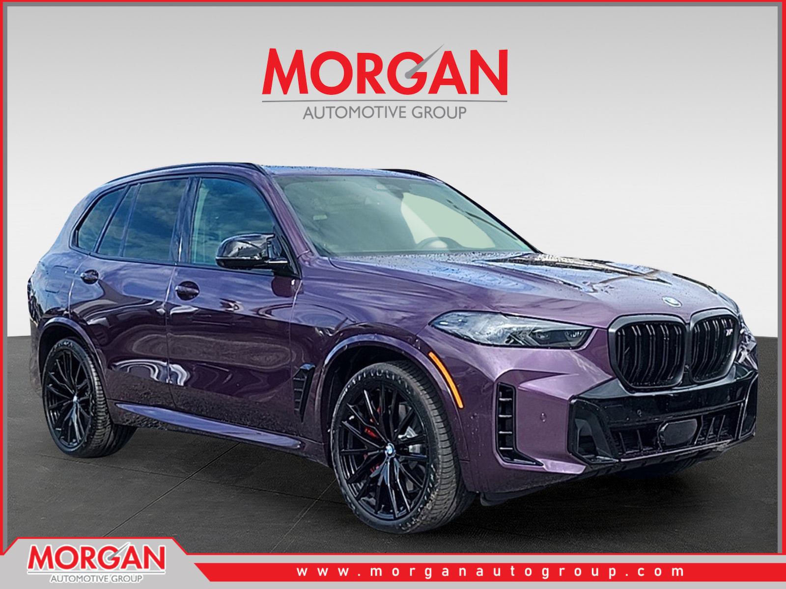 New 2024 BMW X5 M60i Sport Utility in #9U05273 | Morgan Auto Group