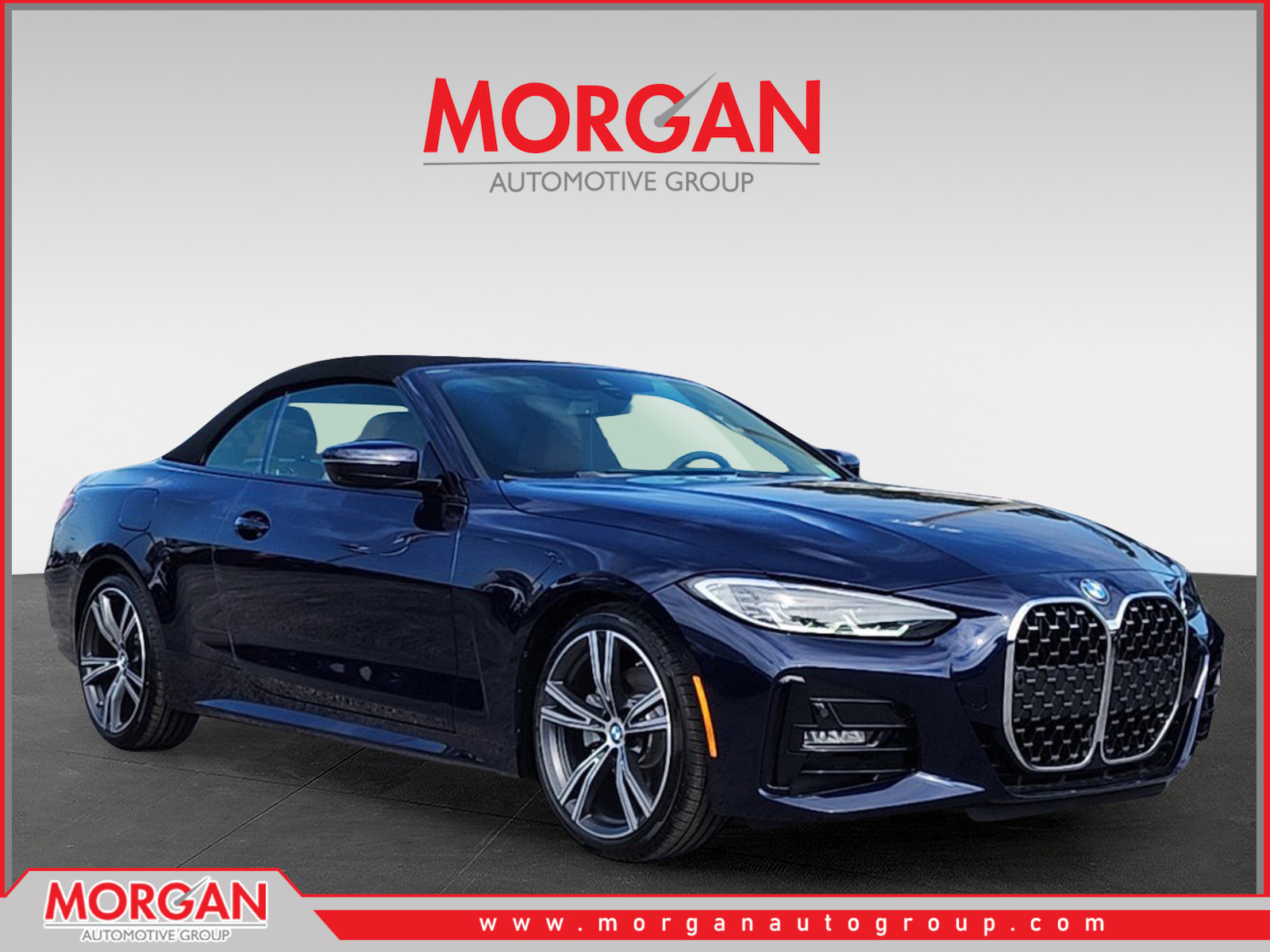 New 2024 BMW 4 Series 430i Convertible in #CP21491 | Morgan Auto Group