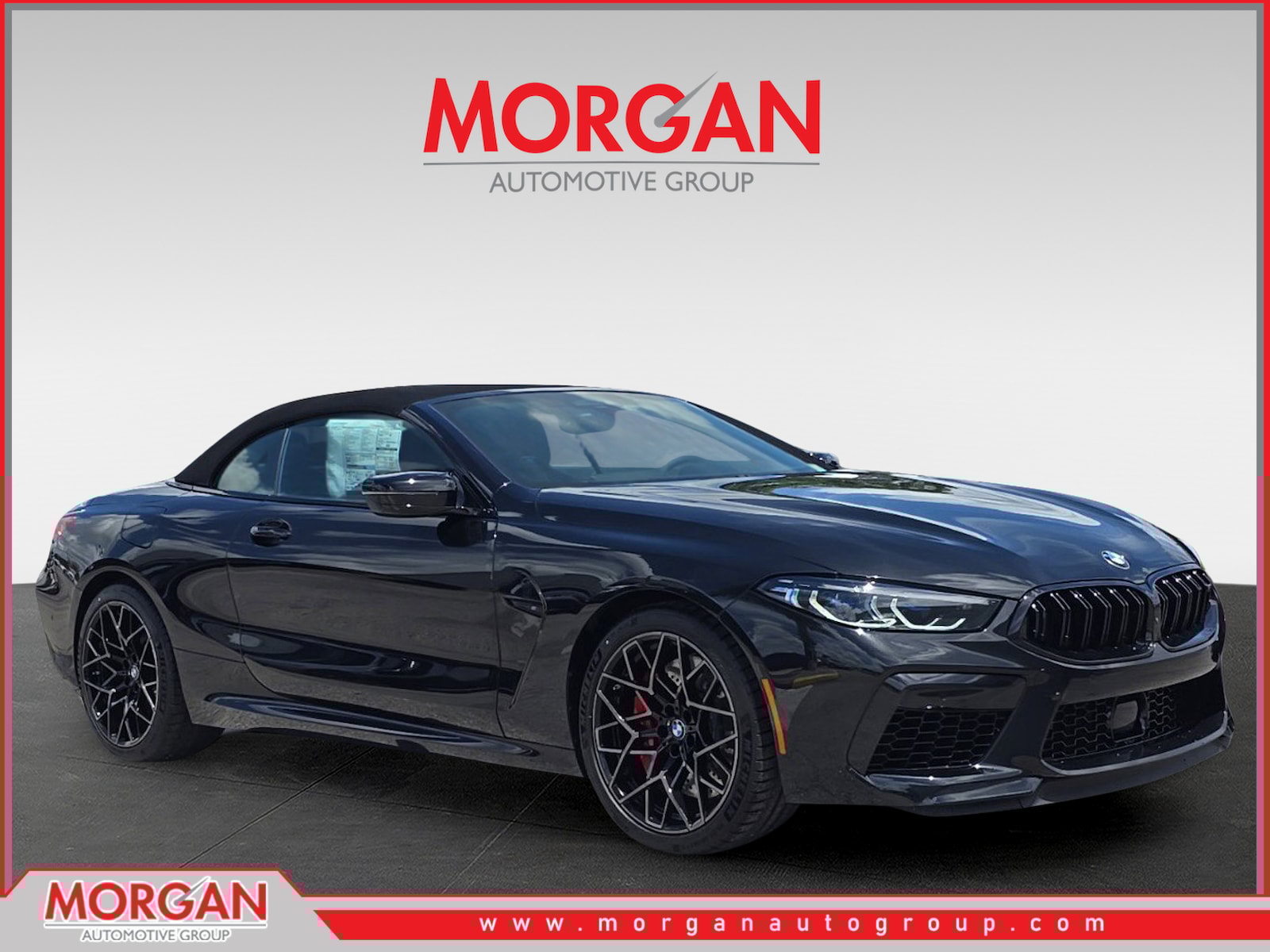New 2025 BMW M8 Competition Convertible in CS58005 Auto Group