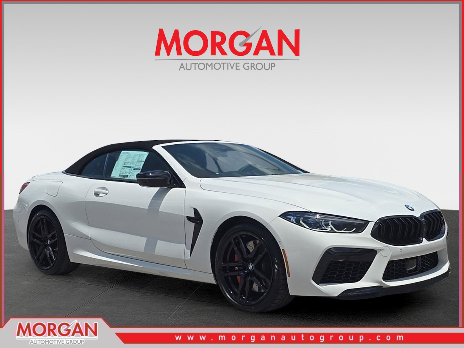 New 2025 BMW M8 Competition Convertible in CS69356 Auto Group