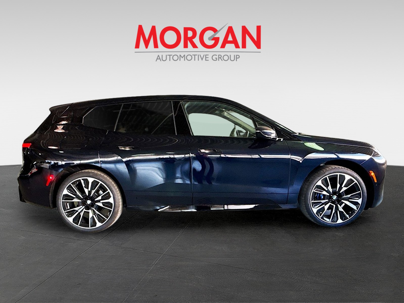 New 2026 BMW iX xDrive60 Sport Utility in #CW29242 | Morgan Auto Group