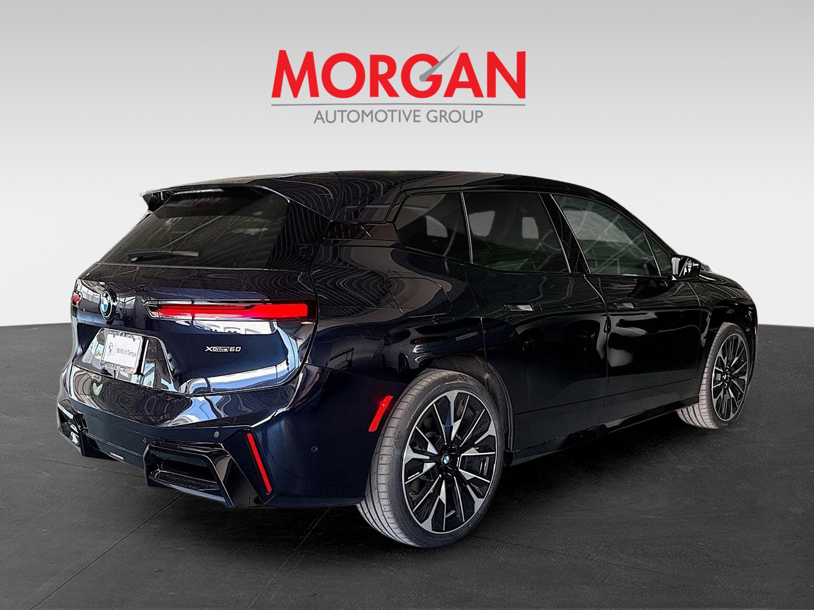 New 2026 BMW iX xDrive60 Sport Utility in #CW29242 | Morgan Auto Group