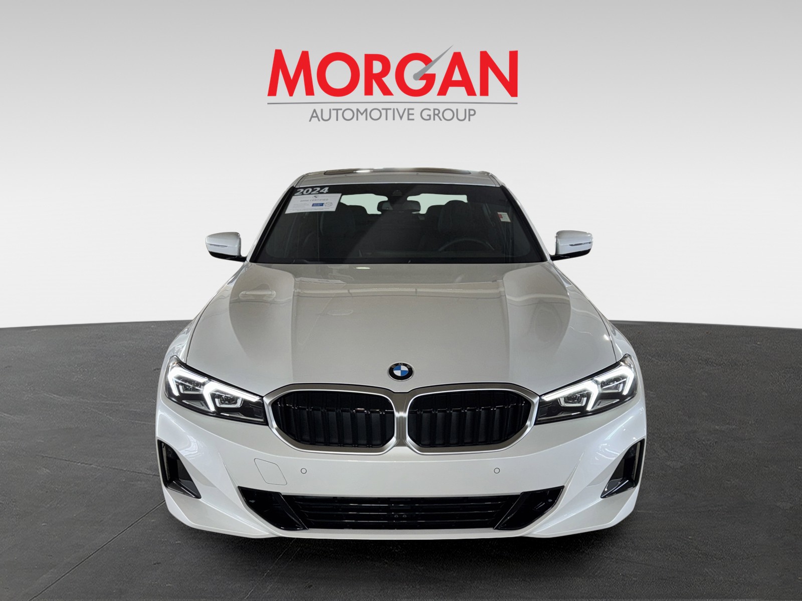 Certified 2024 BMW 3 Series 330i with VIN 3MW69FF09R8E26179 for sale in Tampa, FL