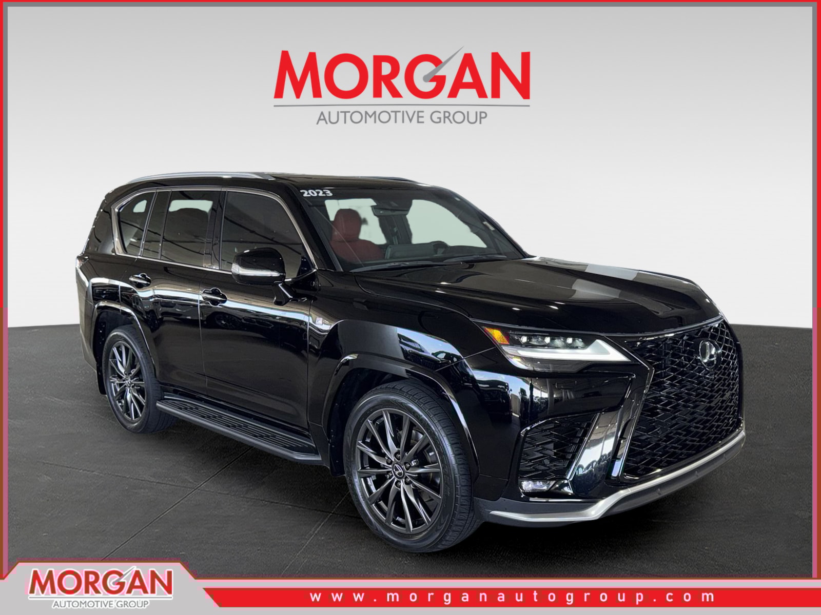 2023 Lexus LX F-Sport's photo