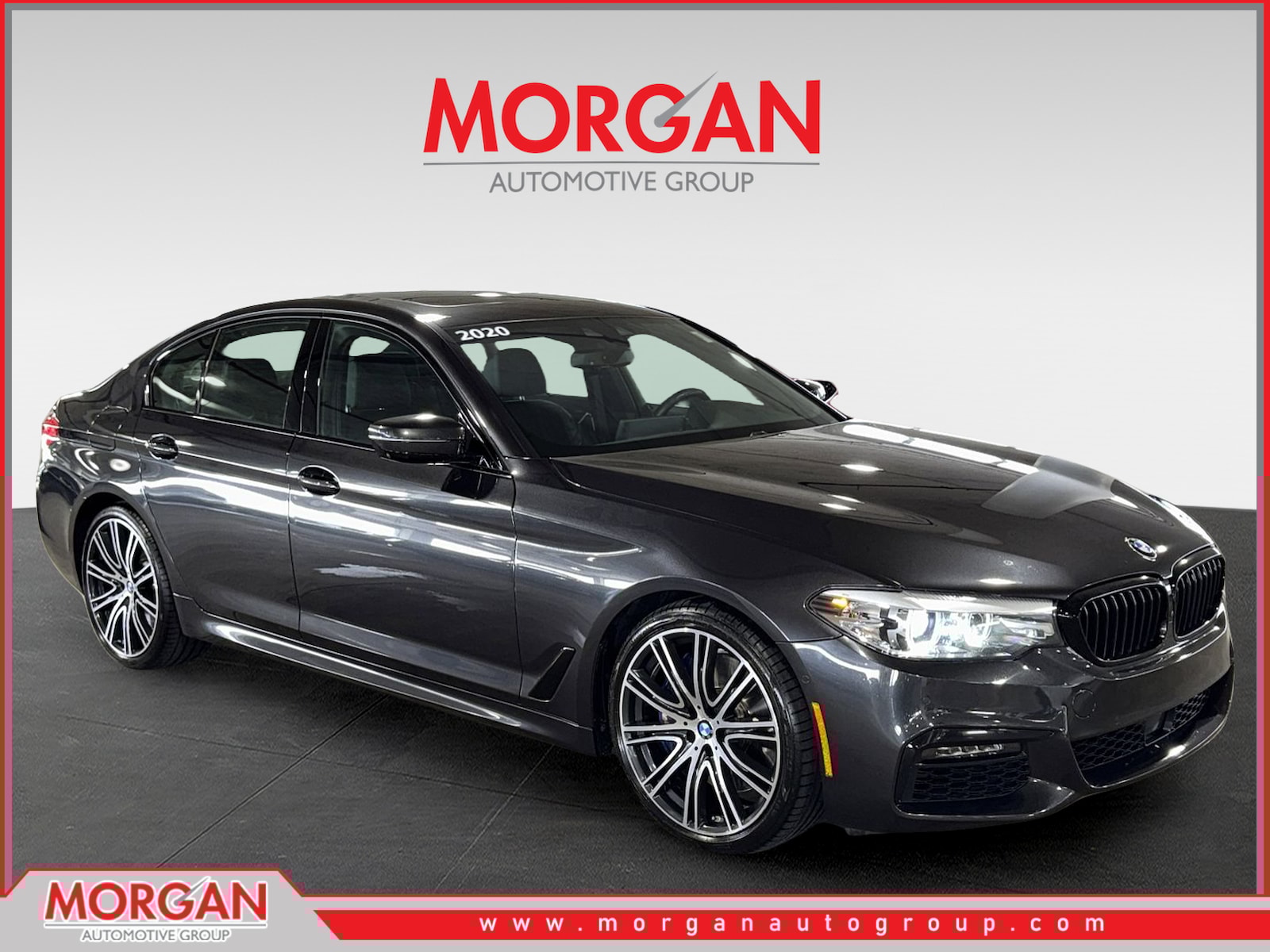 2020 BMW 5 Series 540i's photo