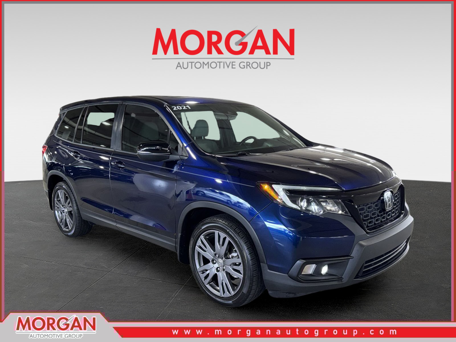 2021 Honda Passport EX-L's photo